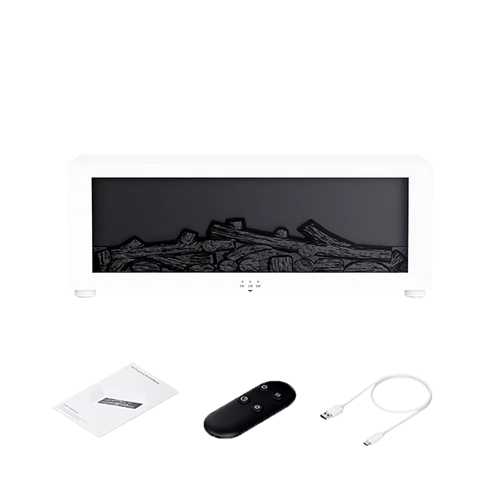 Essential Oil Air Humidifier with LED Light and Remote Control - Automatic Aroma Diffuser for Home Use