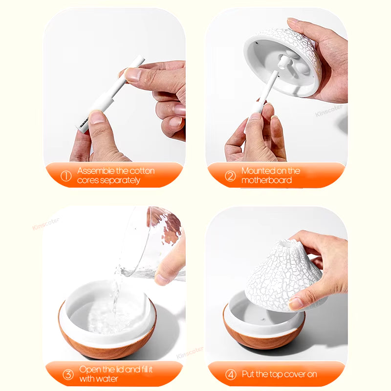 VOLCANO HUMIDIFIER