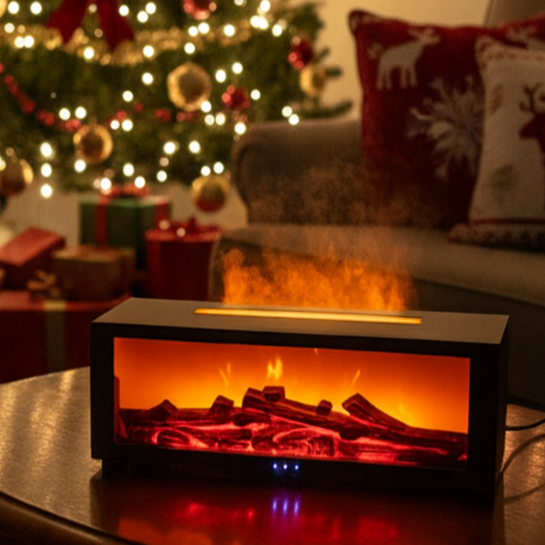 FIREPLACE HUMIDIFIER