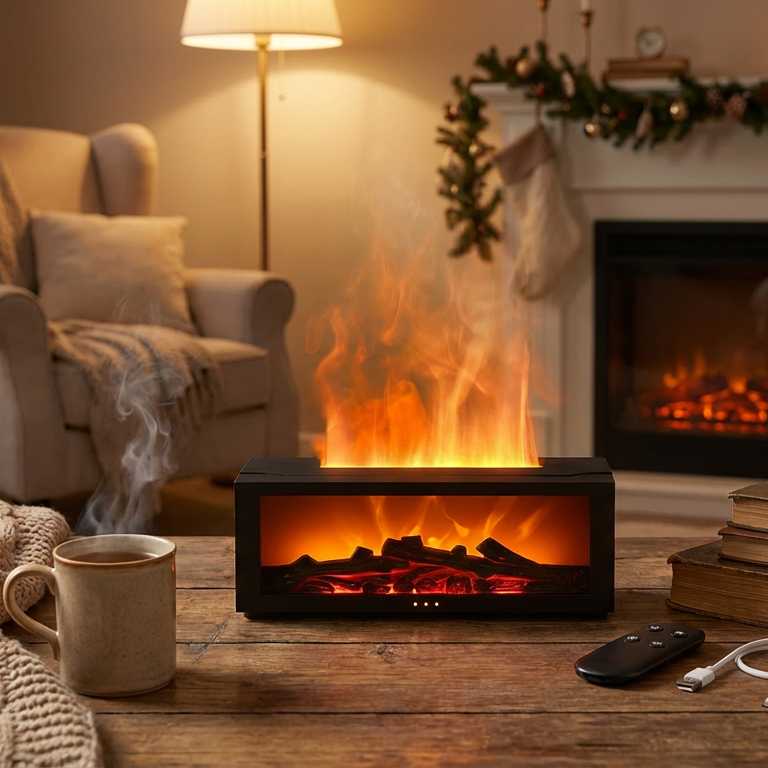 FIREPLACE HUMIDIFIER