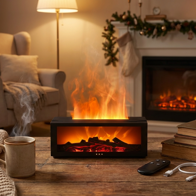 FIREPLACE HUMIDIFIER