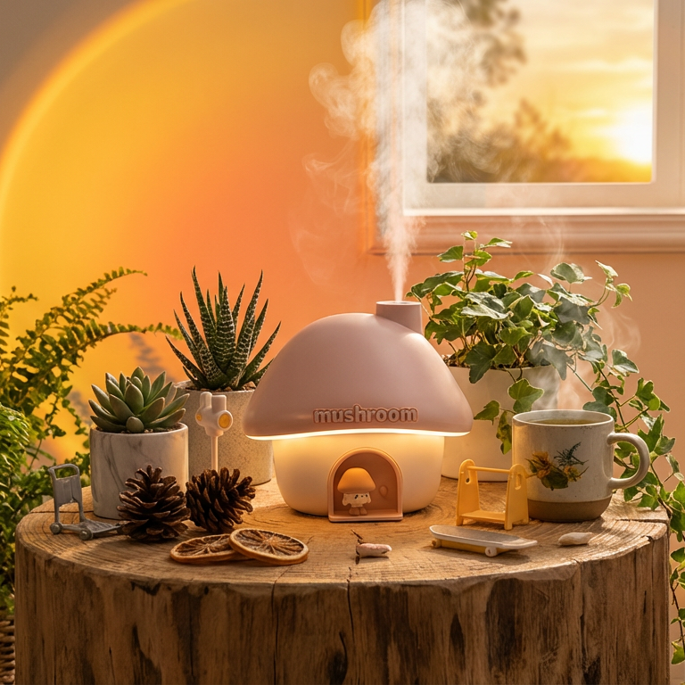 MUSHROOM HUMIDIFIER