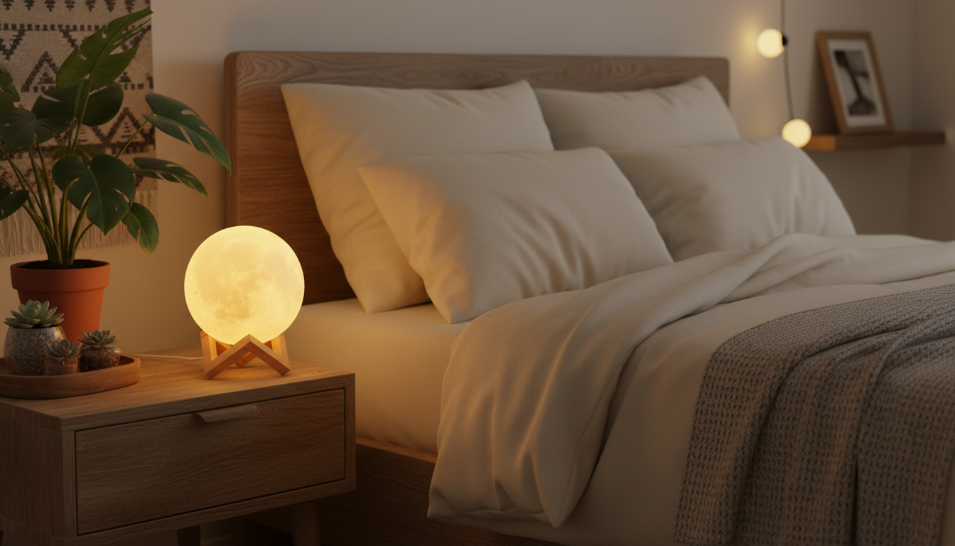 MOON NIGHT LAMP LED