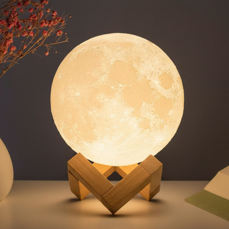 MOON NIGHT LAMP LED