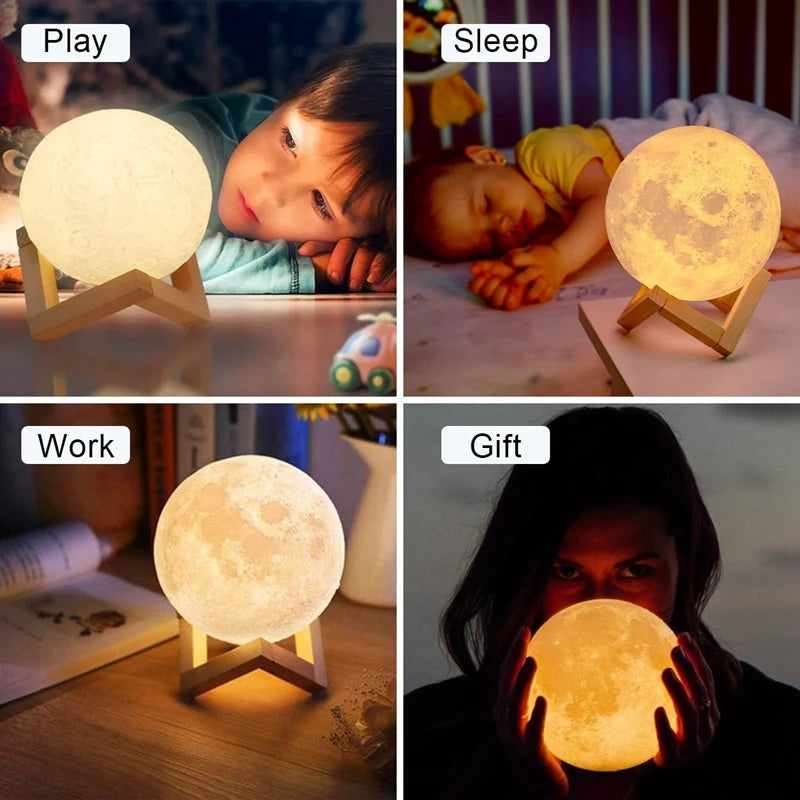 MOON NIGHT LAMP LED