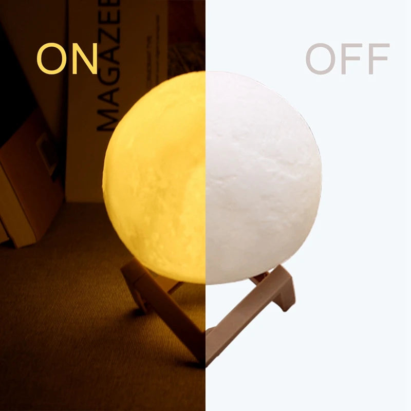 MOON NIGHT LAMP LED